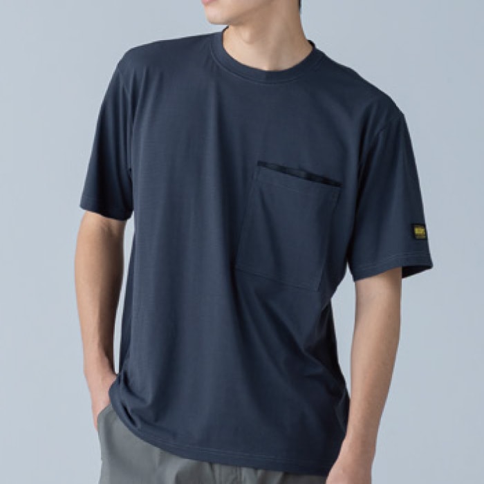 [TS Design] 5035 DRYドッツショートスリーブTシャツ