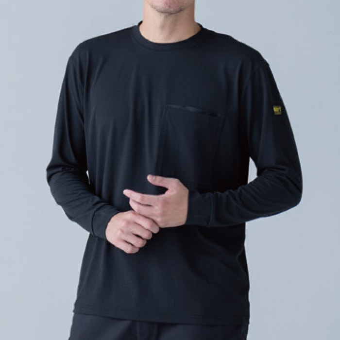 [TS Design] 50351 DRYドッツロングスリーブTシャツ