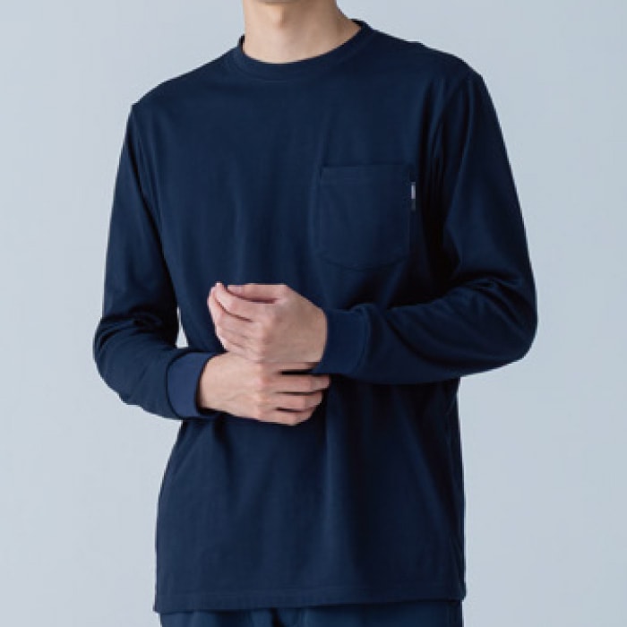 [TS Design] 2175 ドライハニカムロングスリーブTシャツ