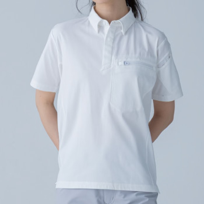 [TS Design] 8465 ES DEOトリコットショートスリーブポロシャツ
