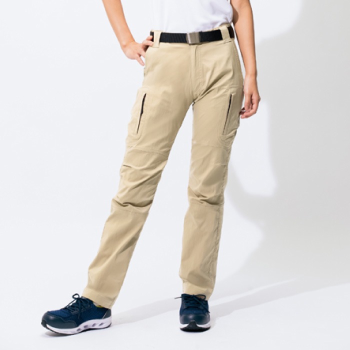 [pep] AZ-7843 ストレッチパンツ（ノータック）（男女兼用）