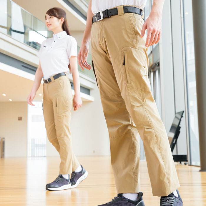 [pep] AZ-7843 ストレッチパンツ（ノータック）（男女兼用）