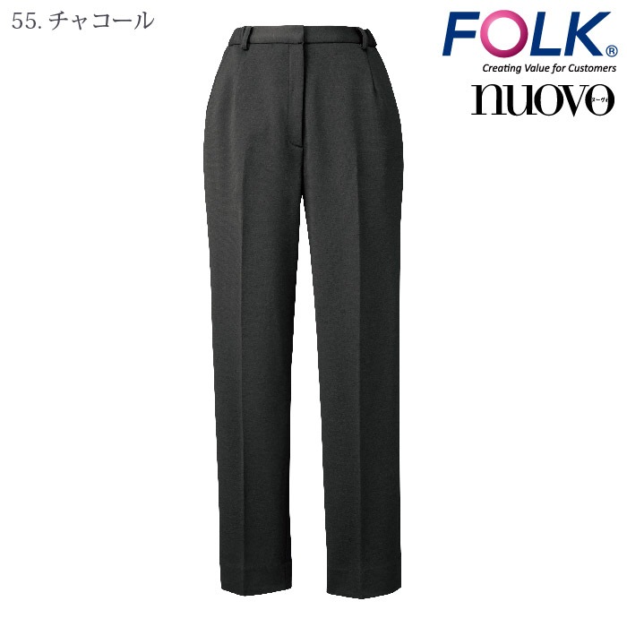 [nuovo] FP65312 脇後ゴムニットパンツ