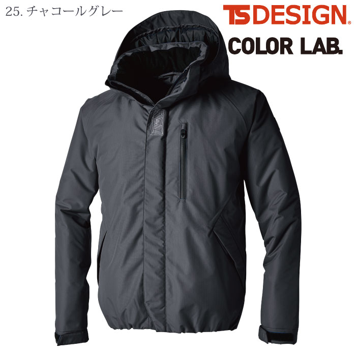 [TS Design] 8126 防水防寒ライトウォームブルゾン