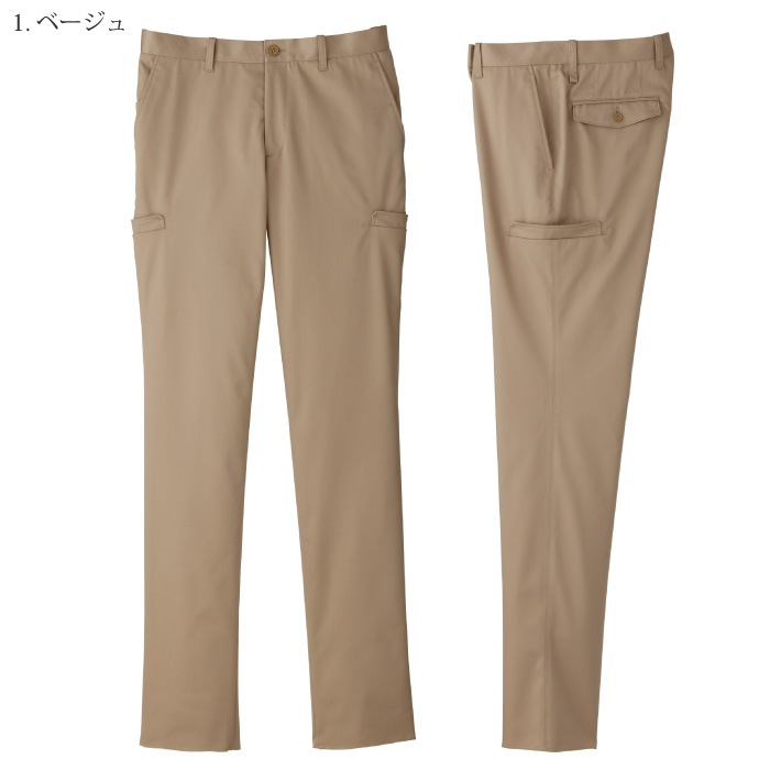 [FACE MIX] FP6005M メンズストレッチカラーチノ