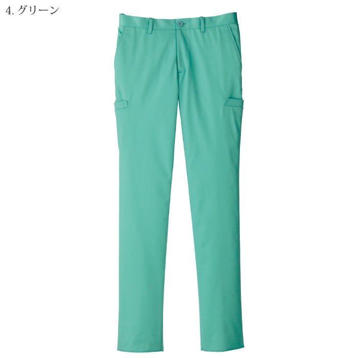 [FACE MIX] FP6005M メンズストレッチカラーチノ