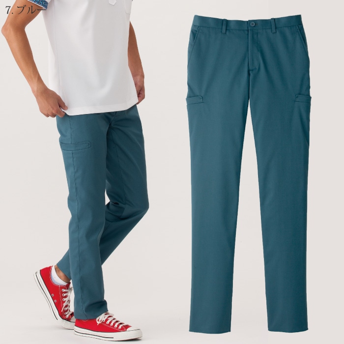 [FACE MIX] FP6005M メンズストレッチカラーチノ