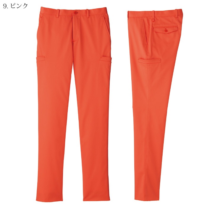 [FACE MIX] FP6005M メンズストレッチカラーチノ