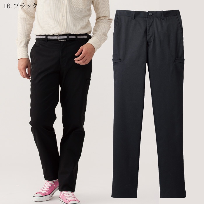 [FACE MIX] FP6005M メンズストレッチカラーチノ