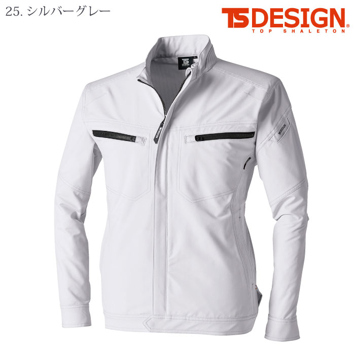 [TS Design] 5616 TS4Dエコダブルクロスジャケット