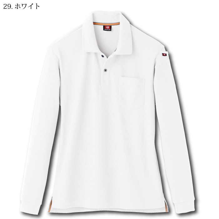 [バートル] 505 長袖ポロシャツ