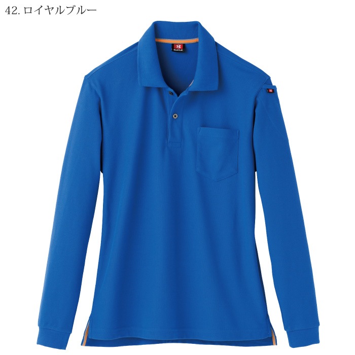 [バートル] 505 長袖ポロシャツ