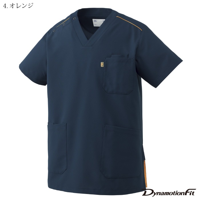 [ミズノ] MZ0230 スクラブ(男女兼用)