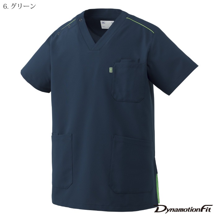 [ミズノ] MZ0230 スクラブ(男女兼用)