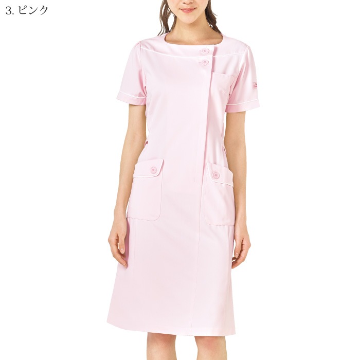 Wacoal Hi108 ワンピース 医療白衣と介護ユニフォームの専門店ワークランド