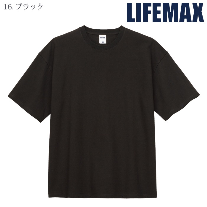 LIFEMAX] MS1166 10.2オンススーパーヘビーウェイトビッグシルエットT