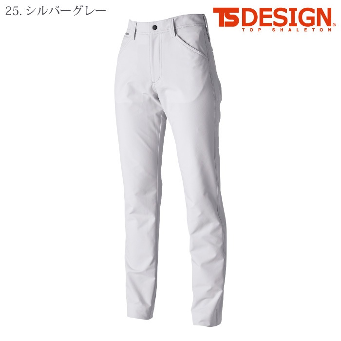 [TS Design] 56121 TS4D エコダブルクロスレディースパンツ