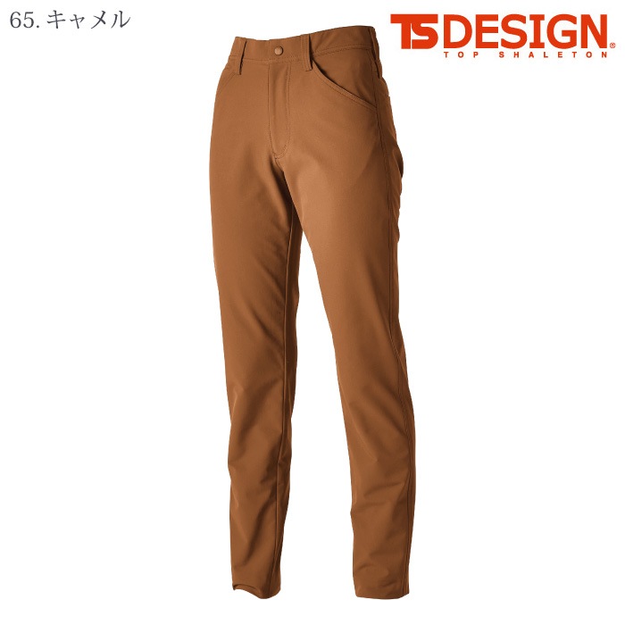 [TS Design] 56121 TS4D エコダブルクロスレディースパンツ