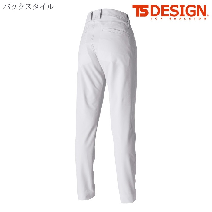 [TS Design] 56121 TS4D エコダブルクロスレディースパンツ