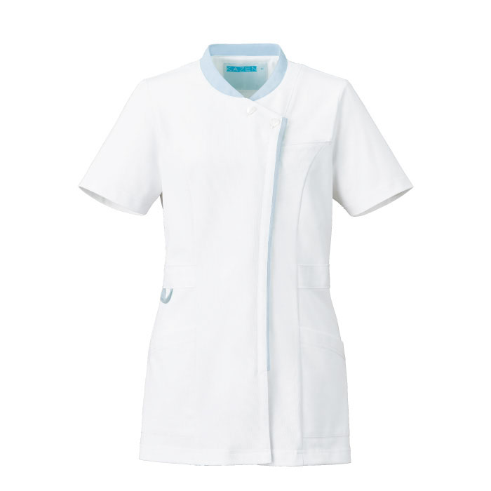 [KAZEN] 778 レディスジャケット半袖 2枚セット