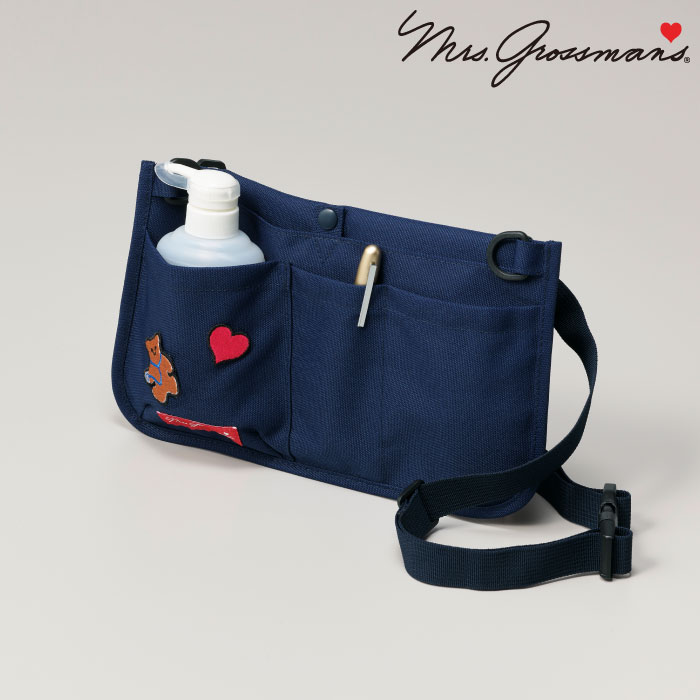 [ミセス・グロスマン] MG0002 ナースポーチ(2way)