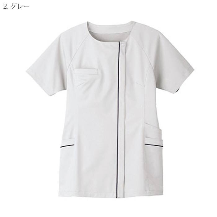 [NaturalSmile] TB4004L レディスジップアップスクラブ