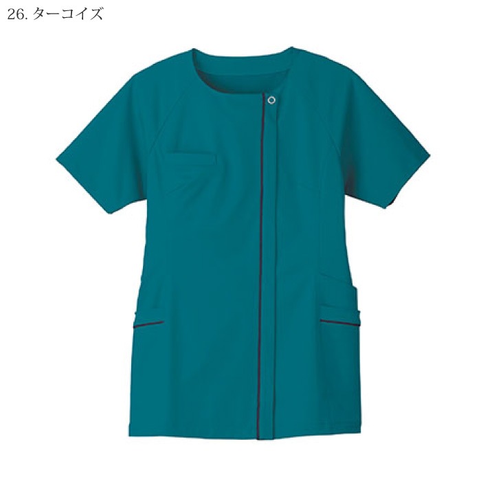 [NaturalSmile] TB4004L レディスジップアップスクラブ