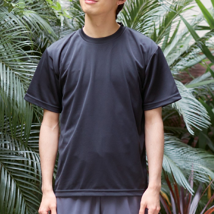 LIFEMAX] MST1102 リサイクルポリエステルTシャツ（ケミカル
