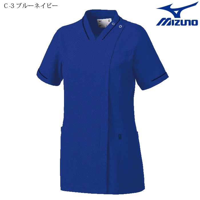 ミズノ] MZ-0151 ファスナースクラブ(女性)-医療白衣と介護