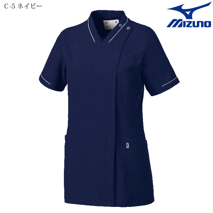 ミズノ] MZ-0151 ファスナースクラブ(女性)-医療白衣と介護