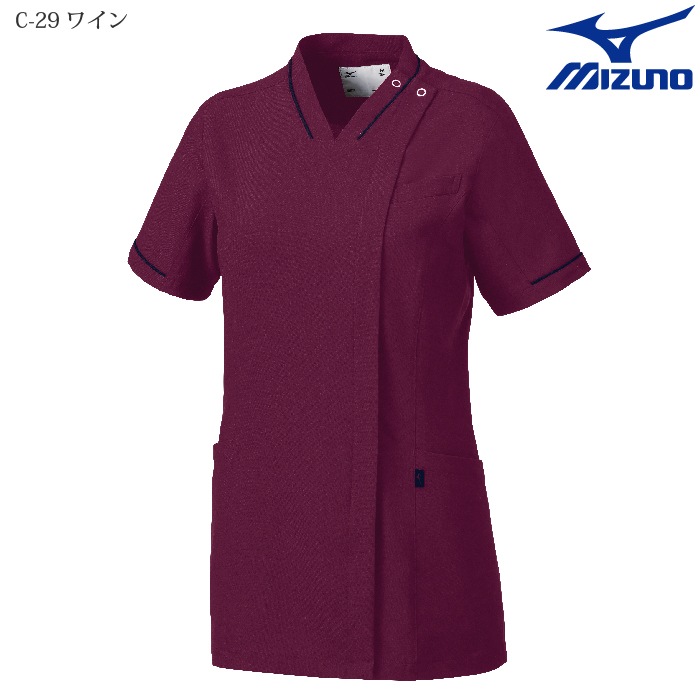 ミズノ] MZ-0151 ファスナースクラブ(女性)-医療白衣と介護