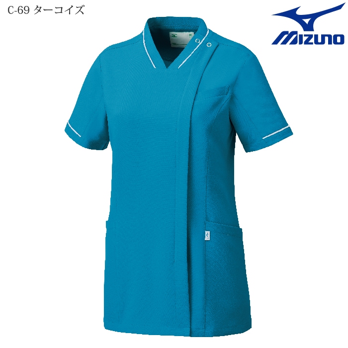 ミズノ] MZ-0151 ファスナースクラブ(女性)-医療白衣と介護