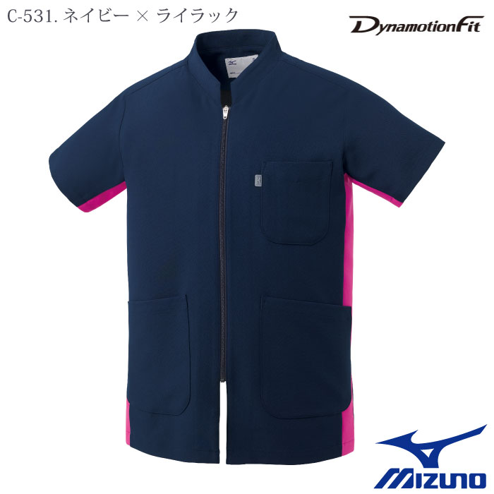 [ミズノ] MZ0403 ファスナースクラブ(男女兼用)