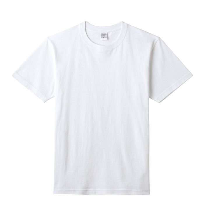 [LIFEMAX] MS1161WK 5.6オンスハイグレードコットンTシャツ（ホワイト/キッズ）