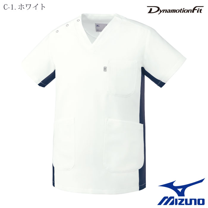 [ミズノ] MZ0404 スクラブ(男女兼用)