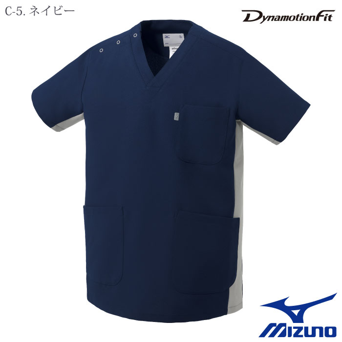 [ミズノ] MZ0404 スクラブ(男女兼用)