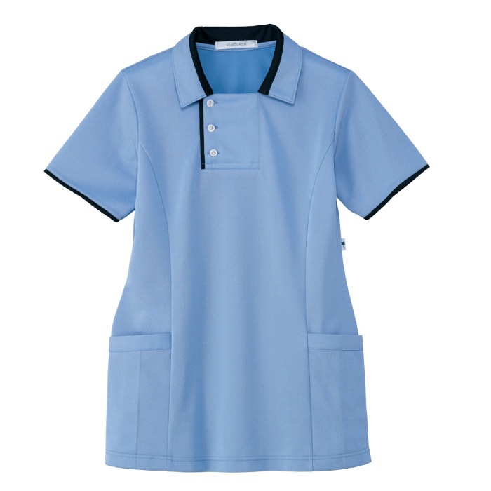 [KARSEE] HM2829 半袖ロングポロシャツ