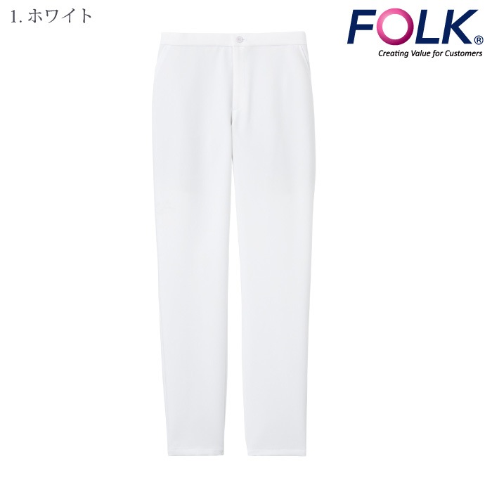 [FOLK] 6021SC スリムストレートパンツ