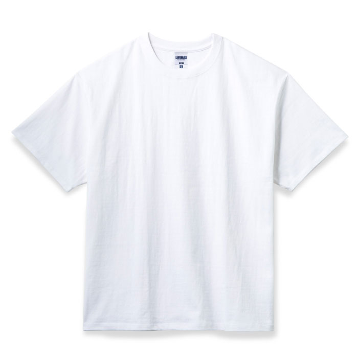 [LIFEMAX] MS1155 7.1 オンスビッグシルエットTシャツ