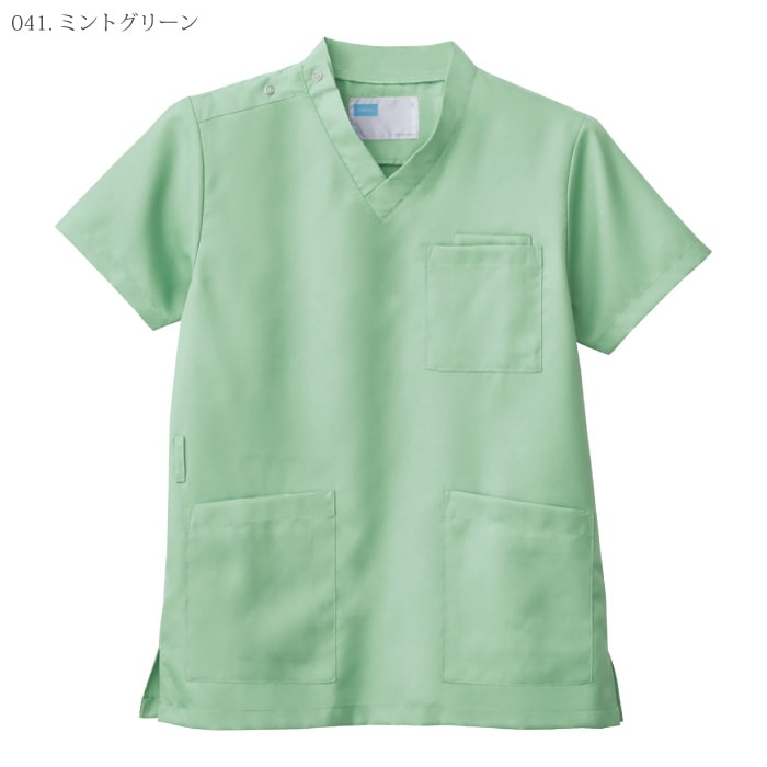 自重堂 [WHISeL] WH11485B 男女兼用スクラブ