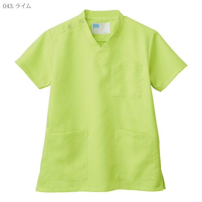 自重堂 [WHISeL] WH11485B 男女兼用スクラブ