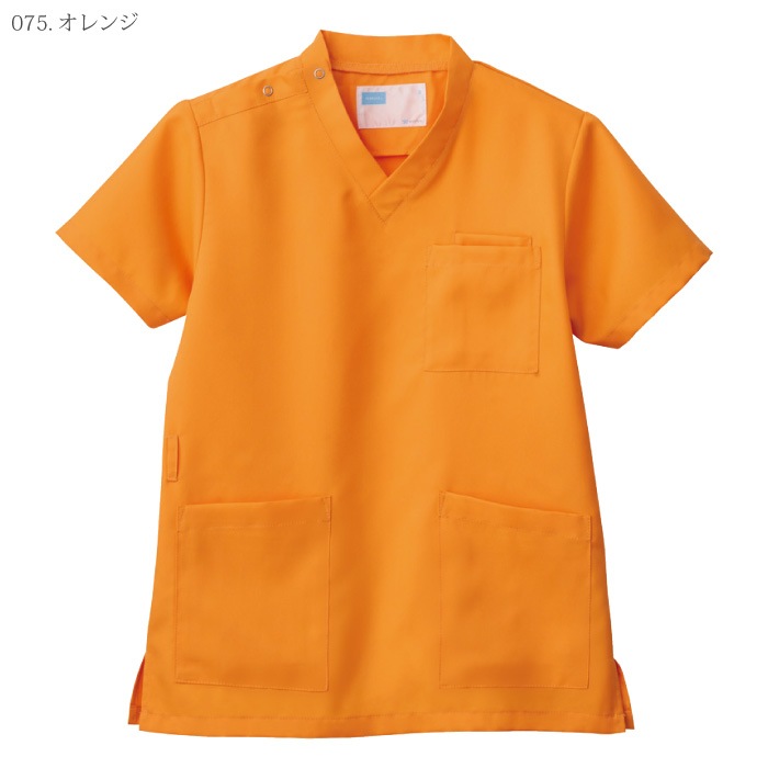 WHISeL] WH11485B 男女兼用スクラブ-医療白衣と介護ユニフォーム