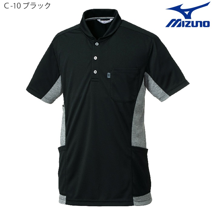 [ミズノ] MZ0171 ニットシャツ(兼用)