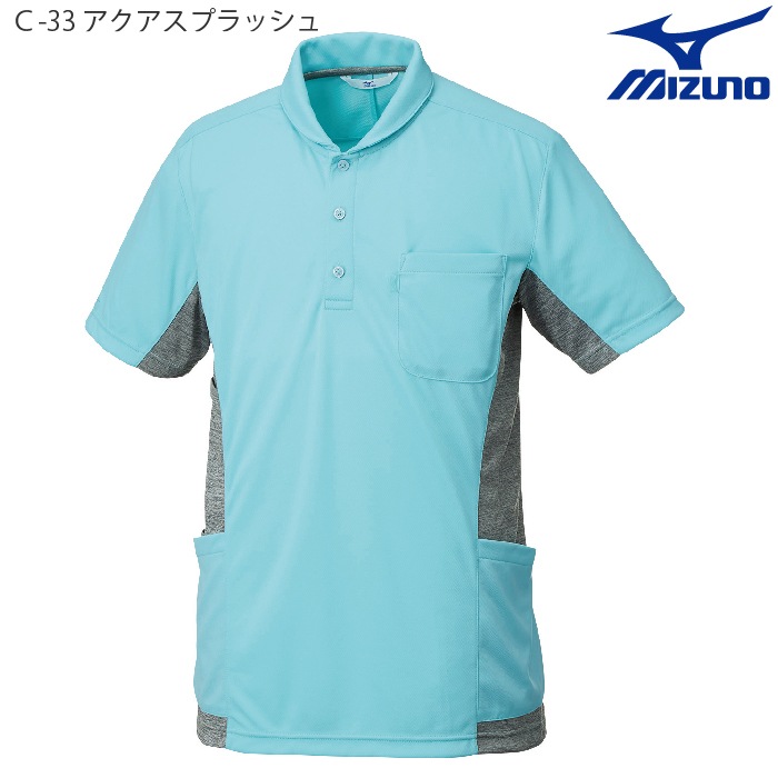 [ミズノ] MZ0171 ニットシャツ(兼用)