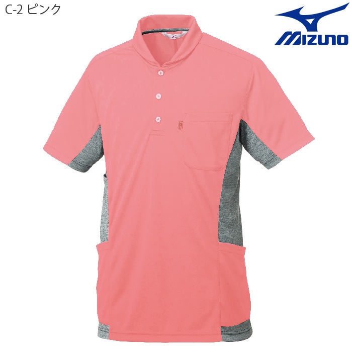 [ミズノ] MZ0171 ニットシャツ(兼用)