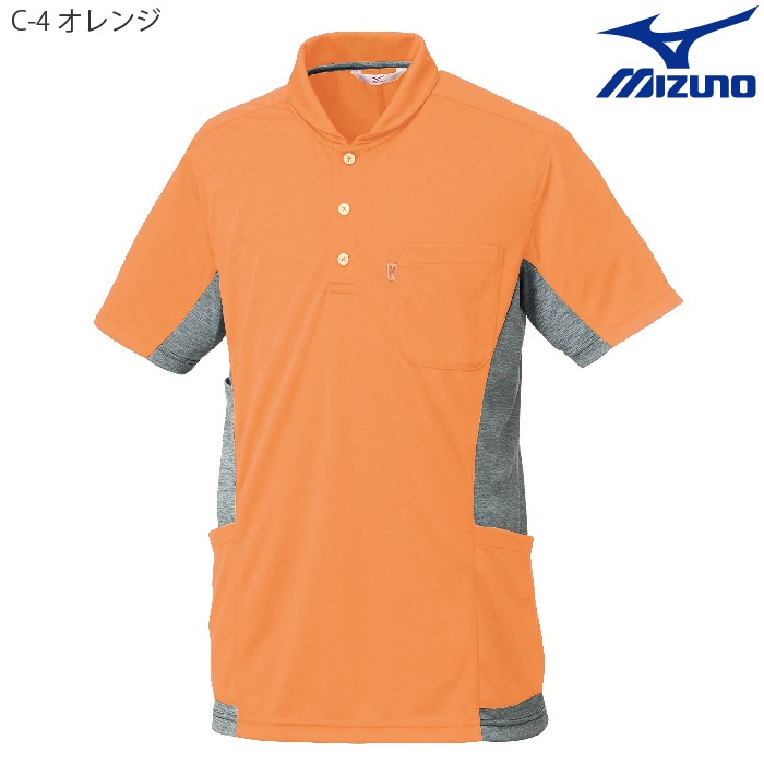 [ミズノ] MZ0171 ニットシャツ(兼用)