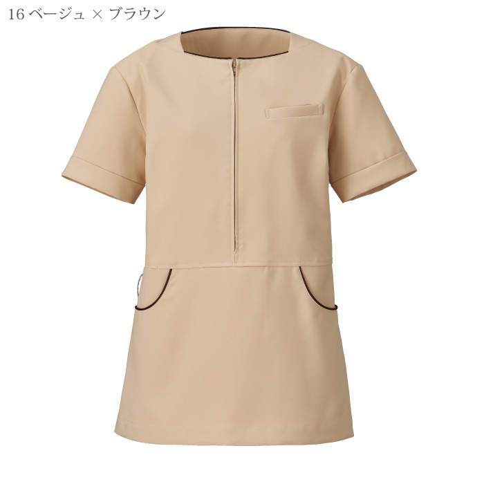 [KAZEN] KZN312 レディスプルオーバー 2枚セット