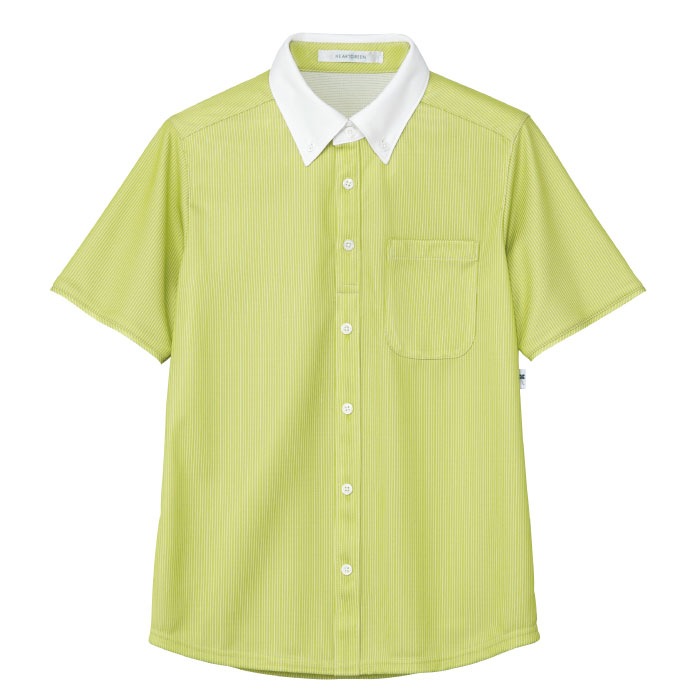 [KARSEE] HM2839 半袖ニットシャツ