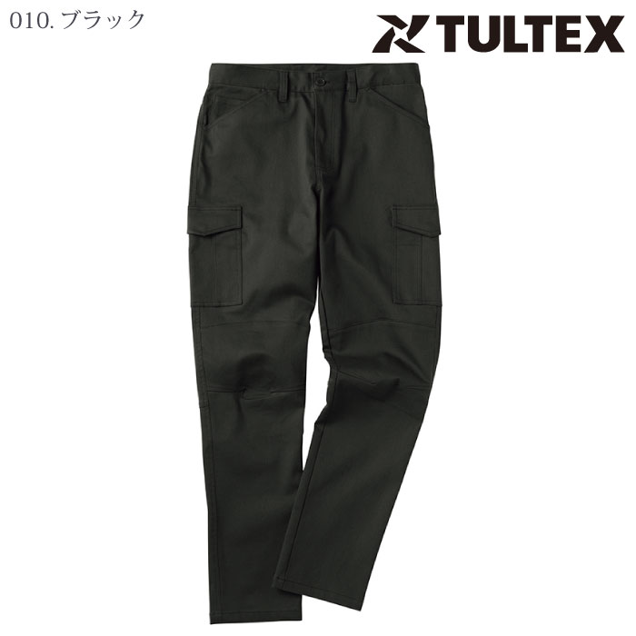 [TULTEX] 22140 ストレッチカーゴパンツ