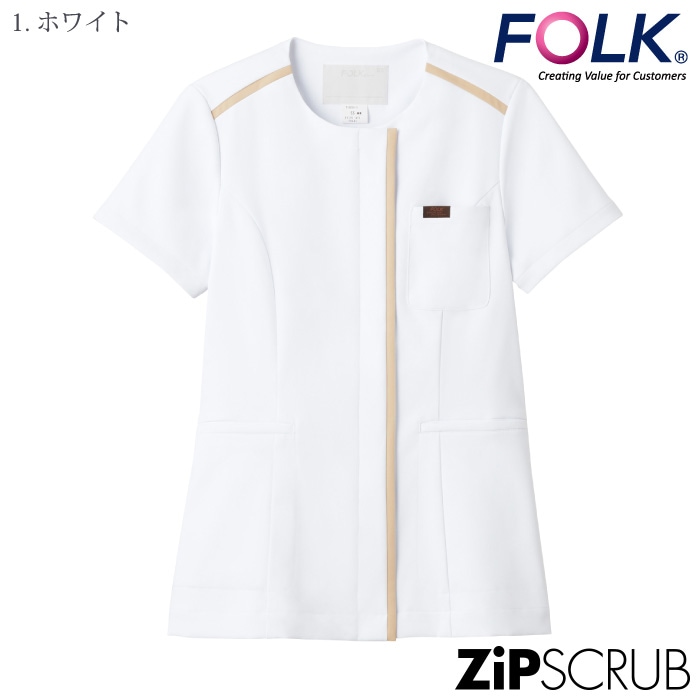 [FOLK] 7100SC ジップスクラブ